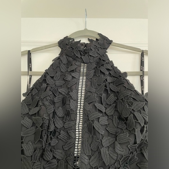 Bardot Gemma Halter Lace Sheath Dress - Picture 3 of 3